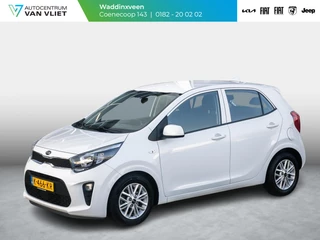 Kia Picanto 1.0 DPi DynamicLine | Trekhaak voor fietsendrager l Bluetooth l Camera l Airco