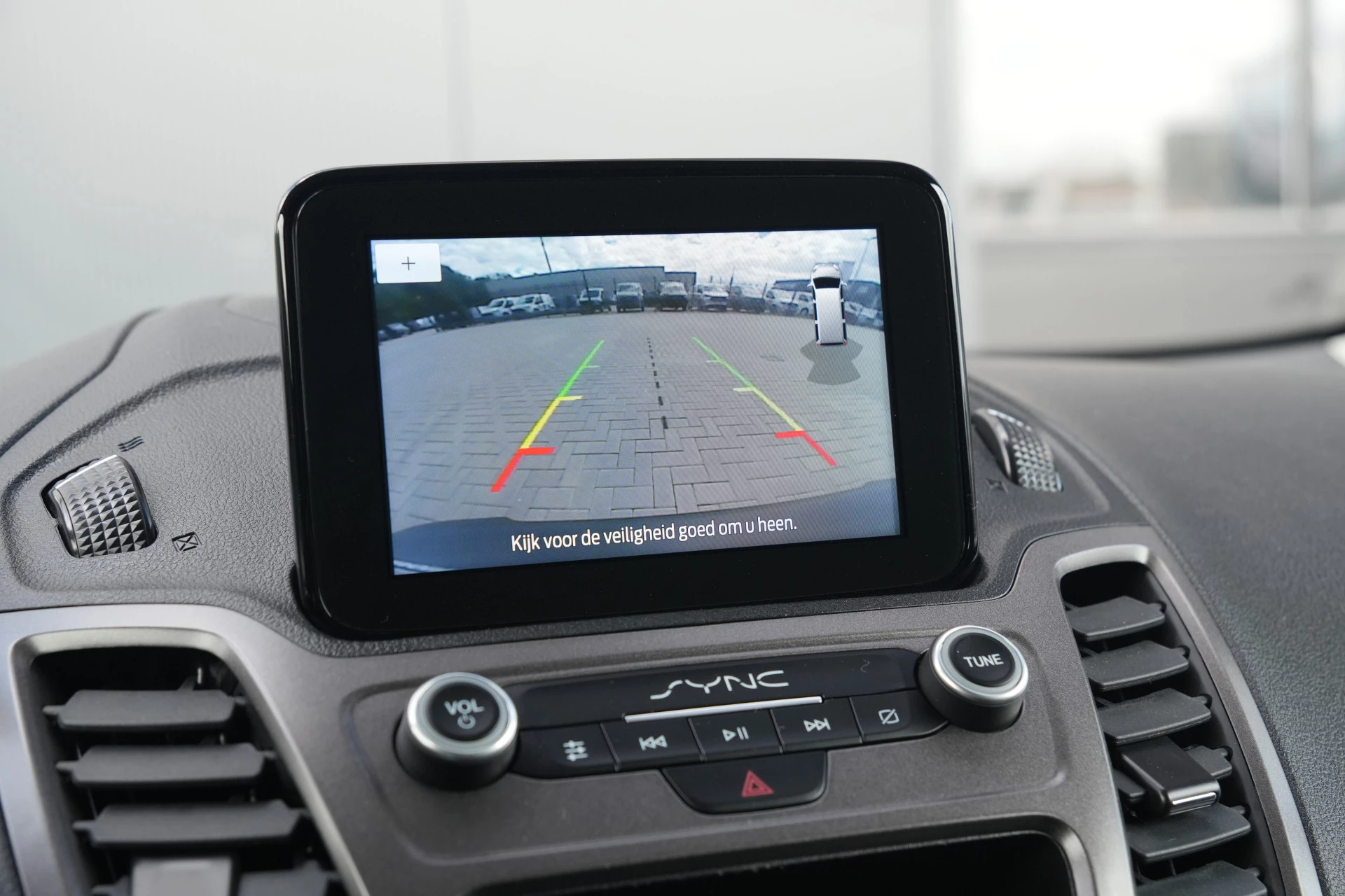 Hoofdafbeelding Ford Transit Connect