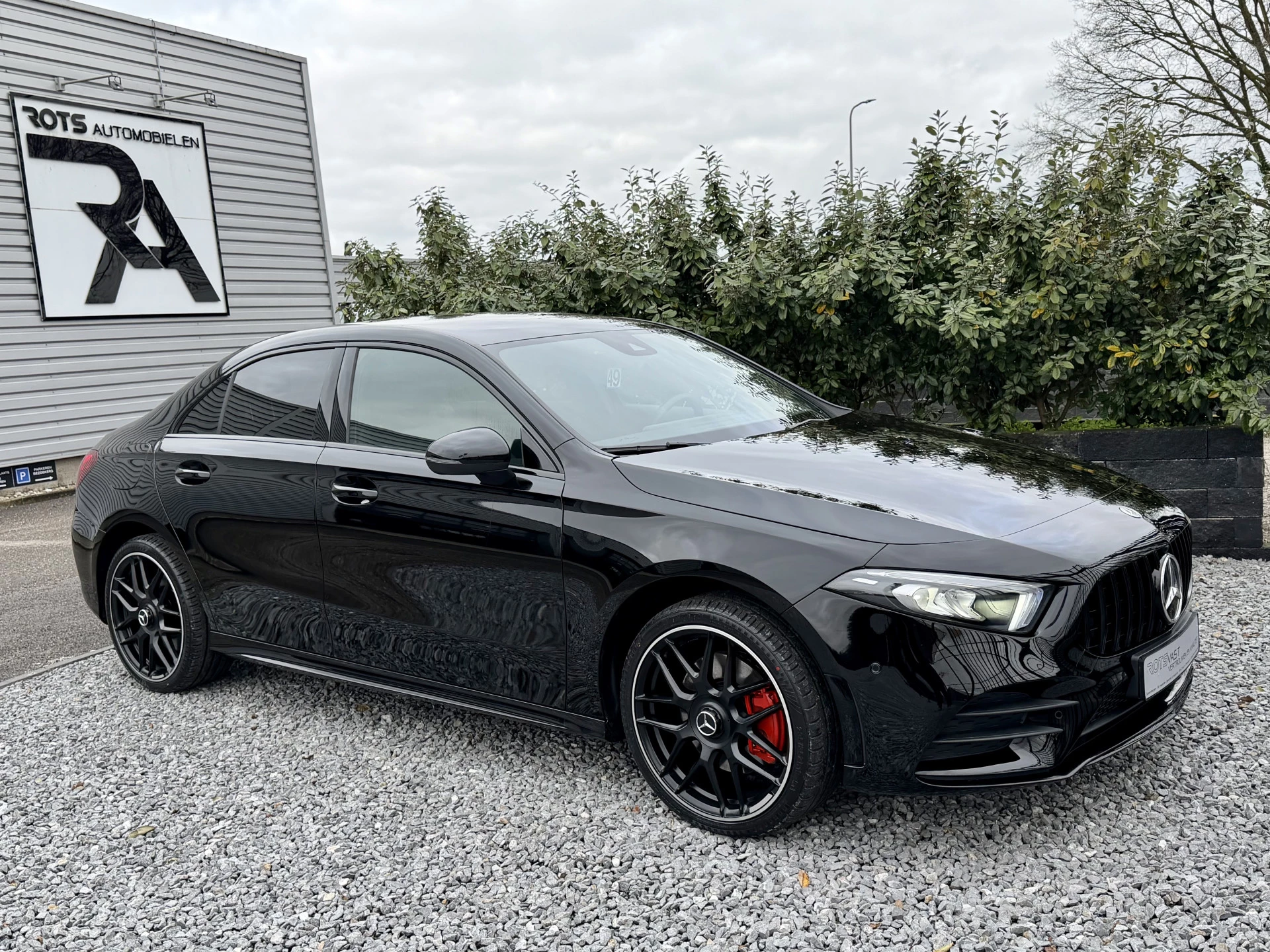 Hoofdafbeelding Mercedes-Benz A-Klasse