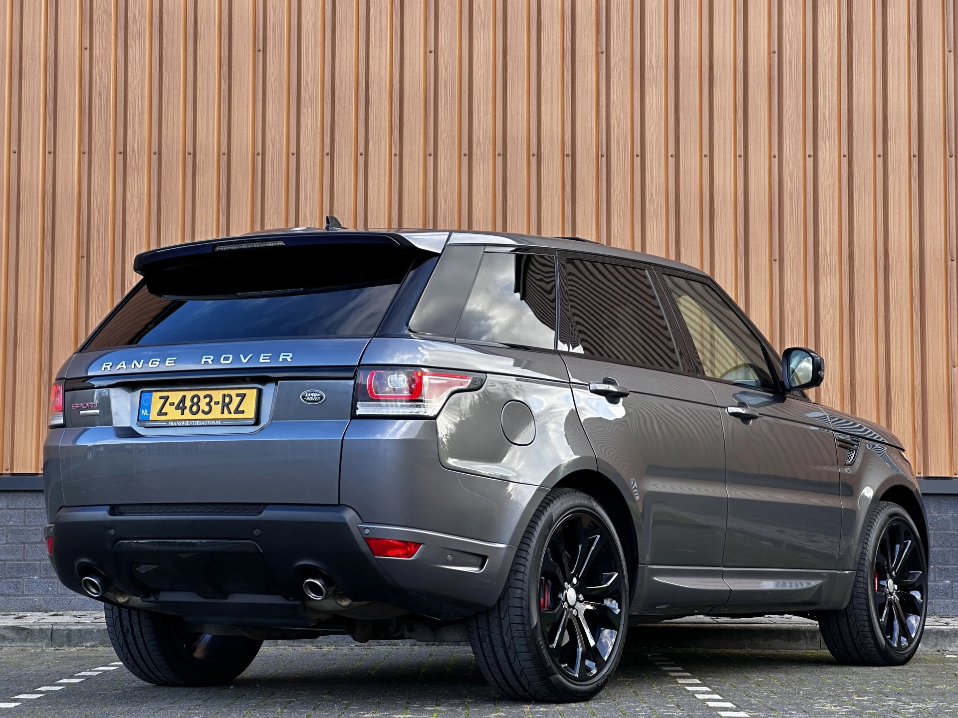 Hoofdafbeelding Land Rover Range Rover Sport