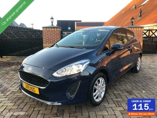 Ford Fiesta 1.1 Nw Model Nw distr.riem !!