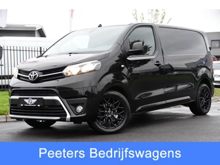 Toyota ProAce Worker 2.0 Black Edition Cruise, Sesnoren, Carplay, 122PK, Keyless, Clima, NAVI, UNIEK!