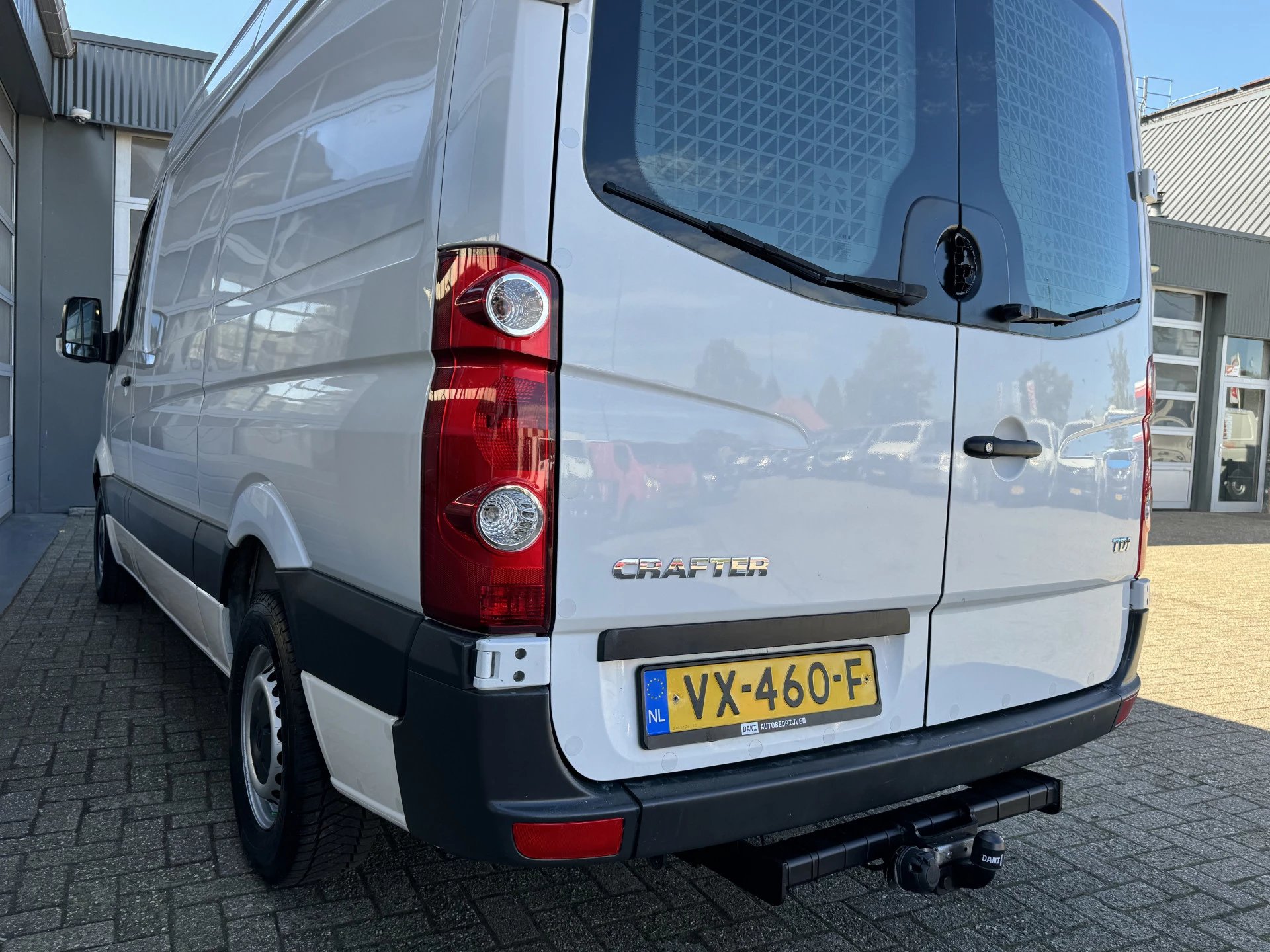 Hoofdafbeelding Volkswagen Crafter