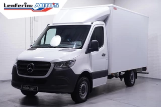Hoofdafbeelding Mercedes-Benz Sprinter Mercedes-Benz Sprinter 315 CDI 150 pk Bakwagen Aut. L2 met Deuren Airco Camera, Dakspoiler, Apple Carplay, Opstap achter, 2-Zits