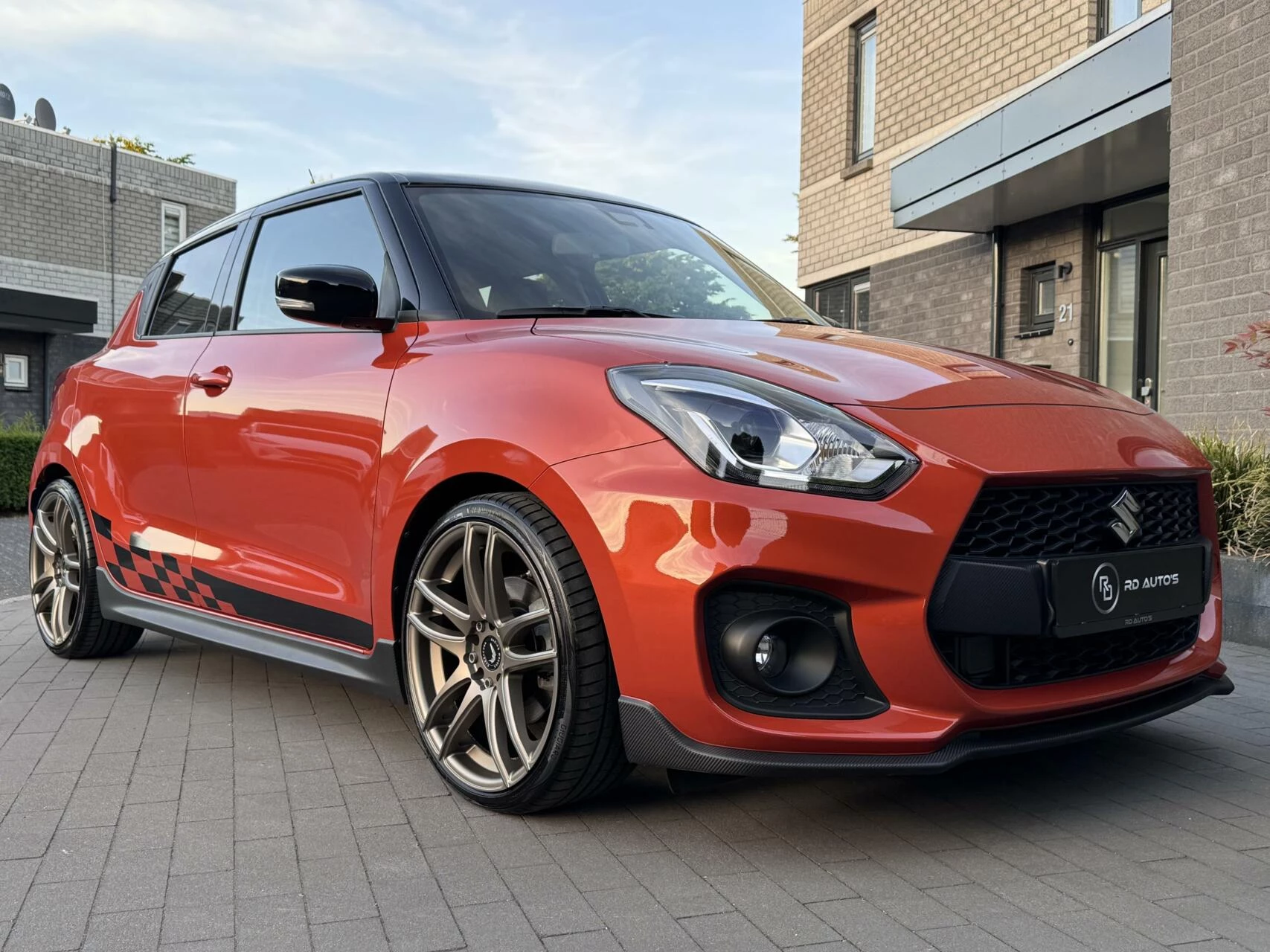 Hoofdafbeelding Suzuki Swift