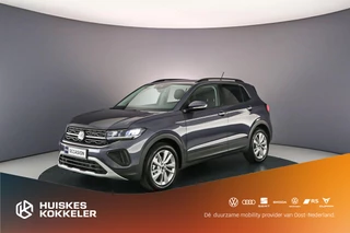 Volkswagen T-Cross Life Edition 1.0 TSI 115pk DSG Automaat Adaptive cruise control, Navigatie, Achteruitrijcamera, Stoelverwarming, LED koplampen, Parkeersensoren, App connect, Bluetooth