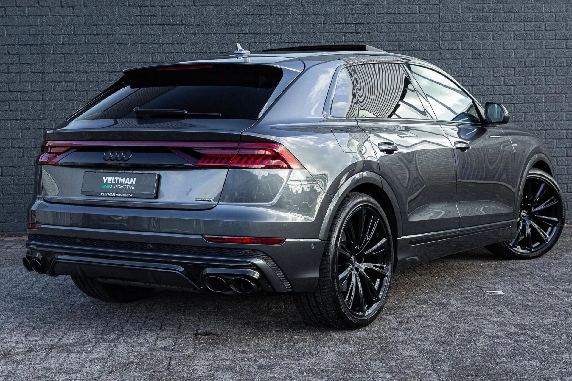 Hoofdafbeelding Audi Q8