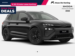 Škoda Elroq RS Elektromotor 250 kW / 340 PK SUV Elektrische aa