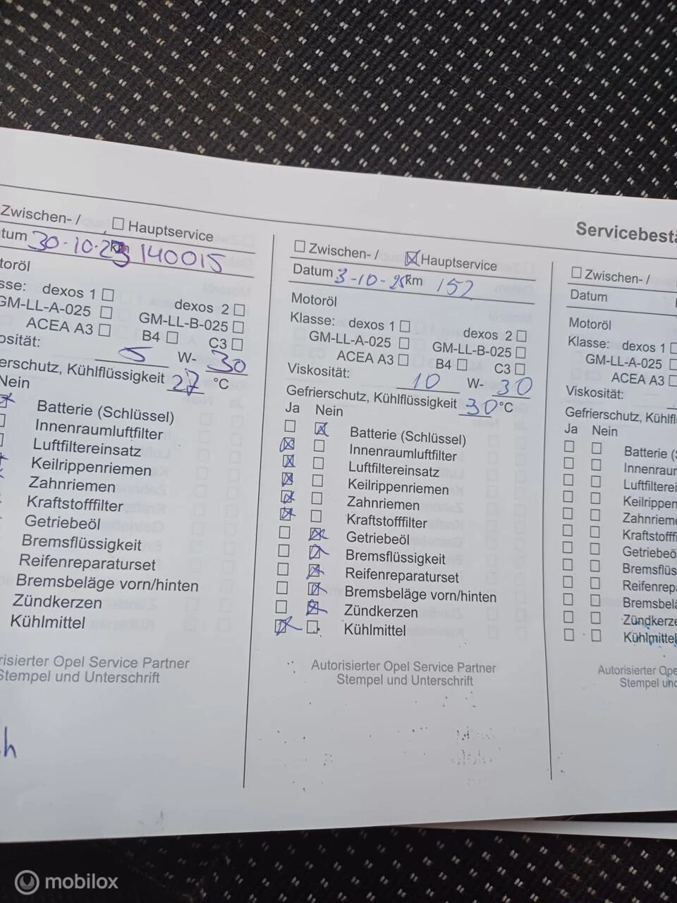 Hoofdafbeelding Opel Zafira