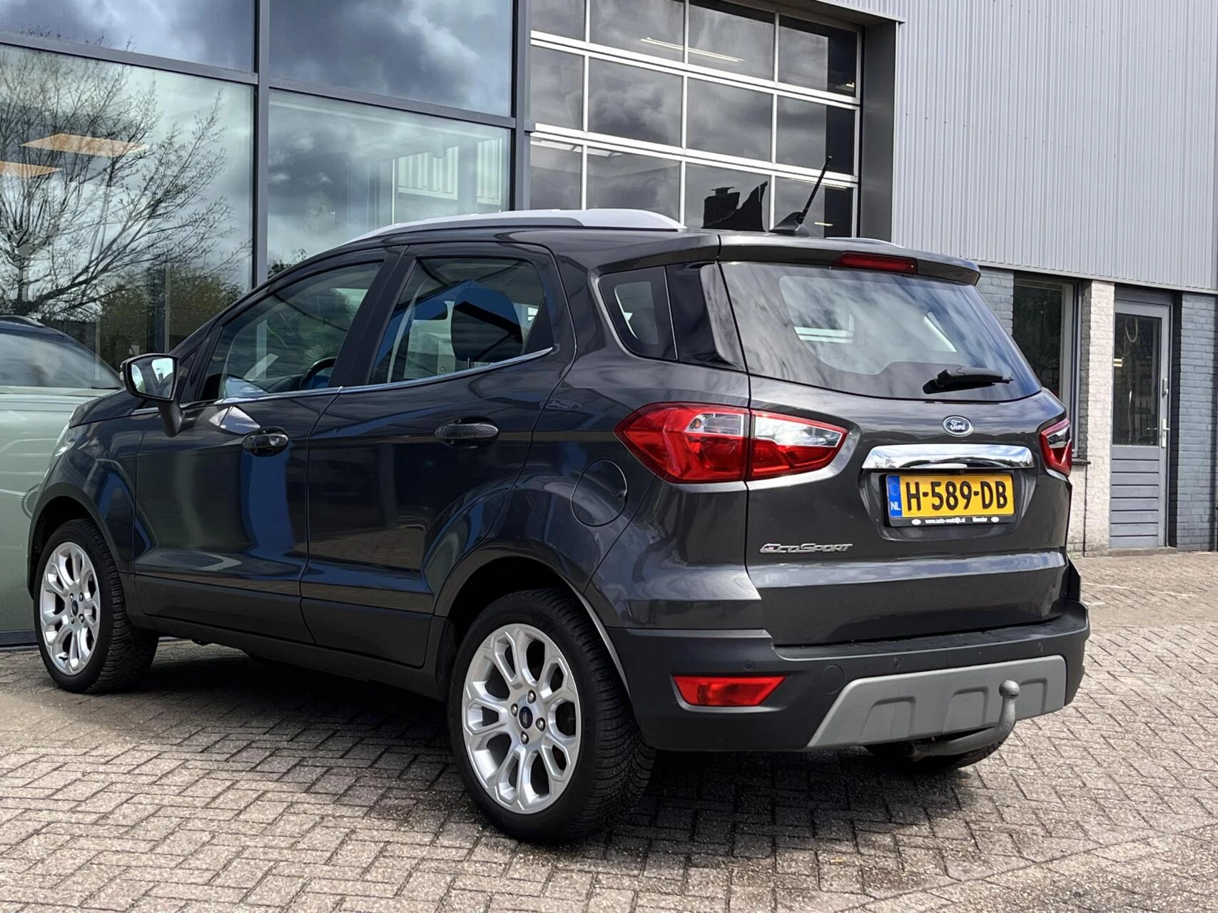 Hoofdafbeelding Ford EcoSport