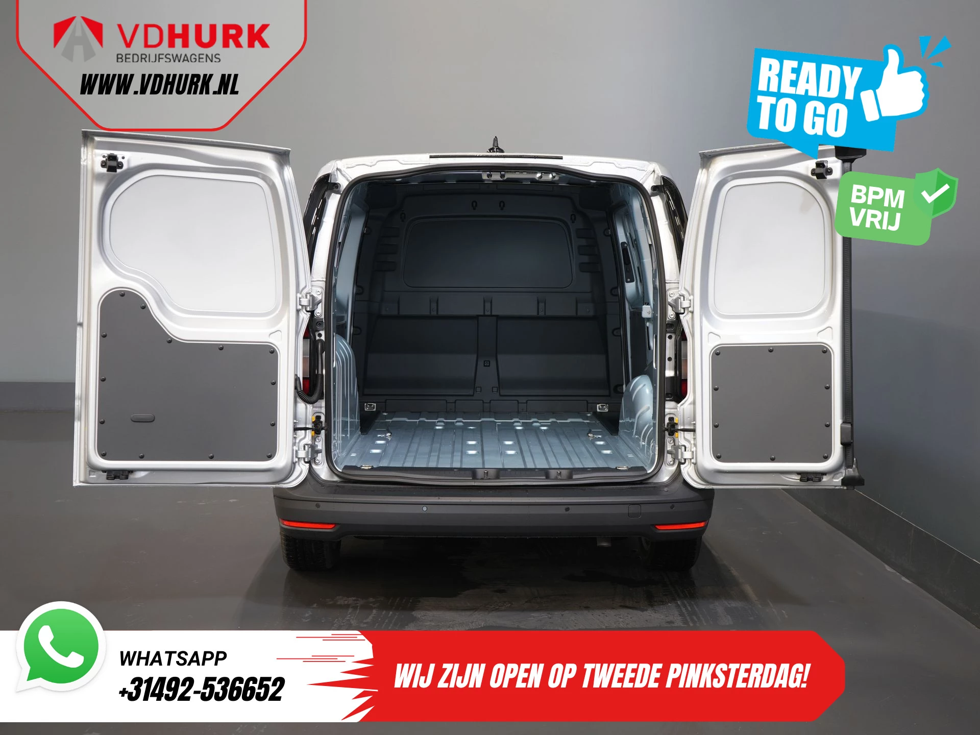 Hoofdafbeelding Volkswagen Caddy