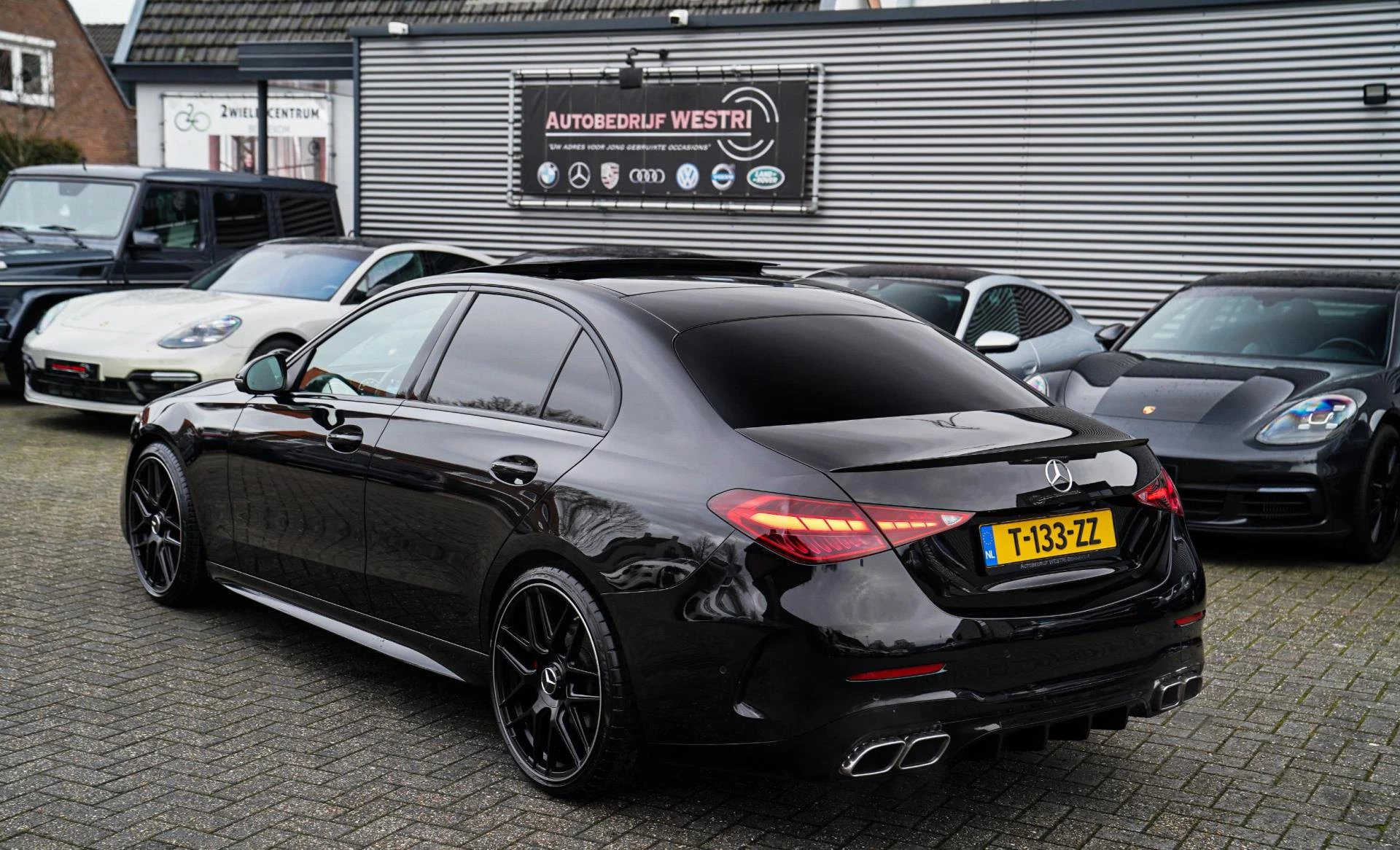 Hoofdafbeelding Mercedes-Benz C-Klasse