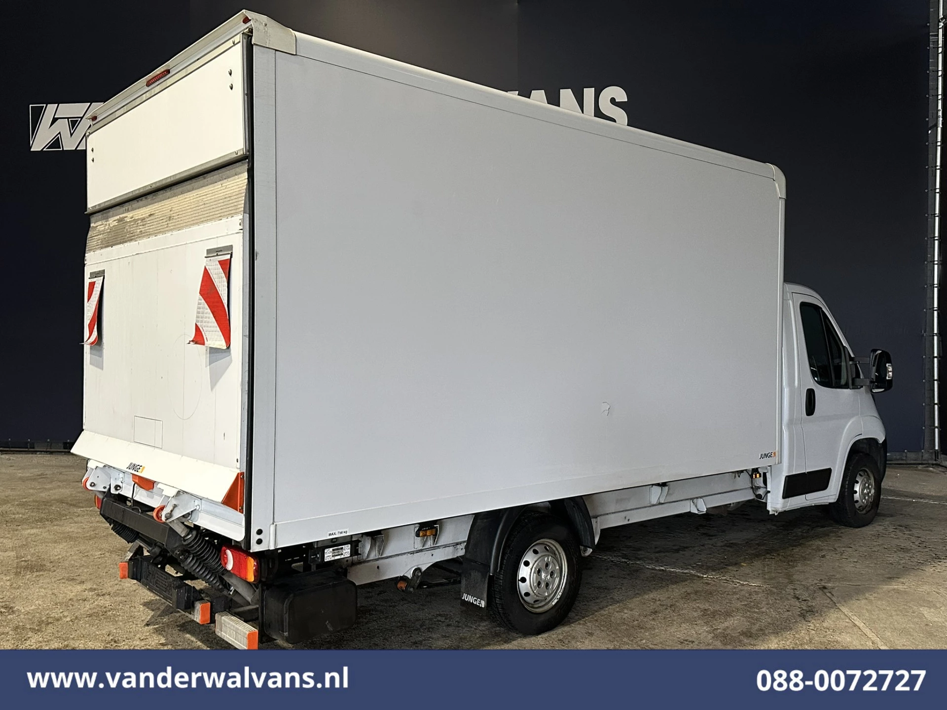 Hoofdafbeelding Peugeot Boxer