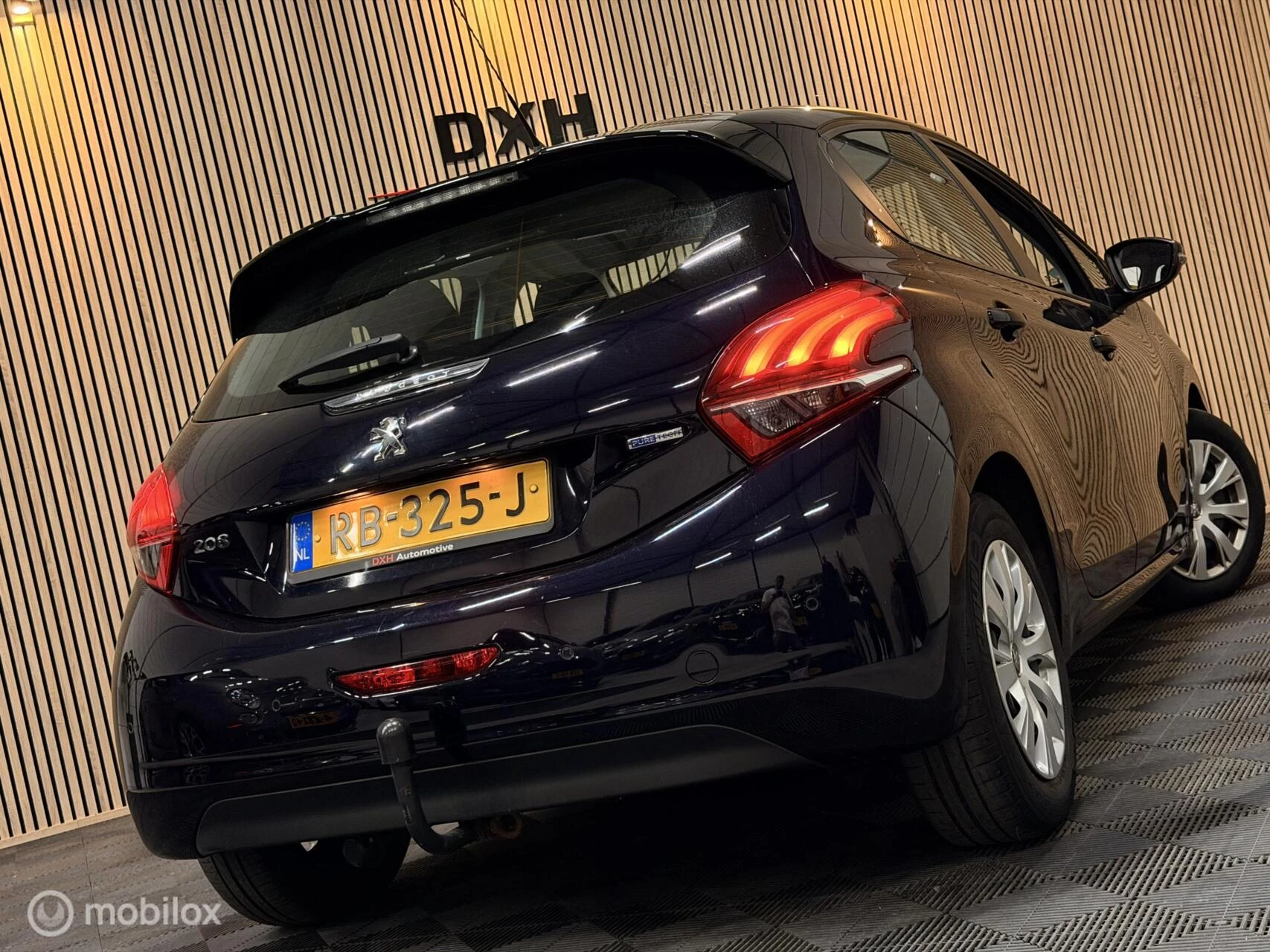 Hoofdafbeelding Peugeot 208