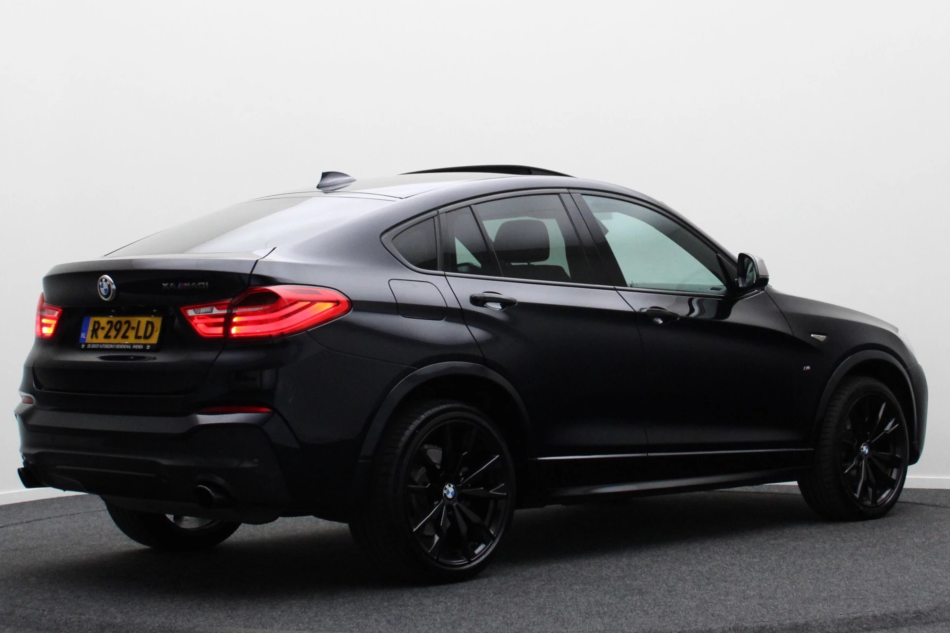 Hoofdafbeelding BMW X4