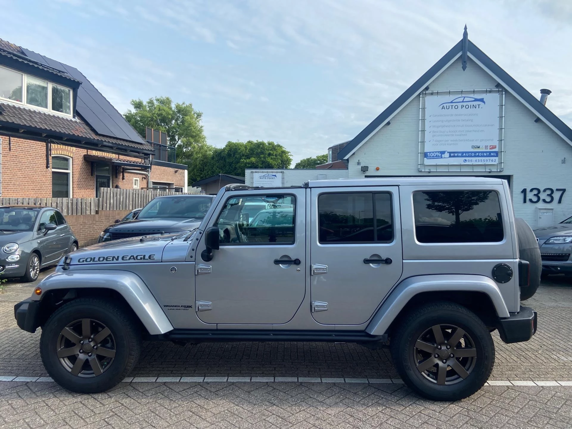 Hoofdafbeelding Jeep Wrangler