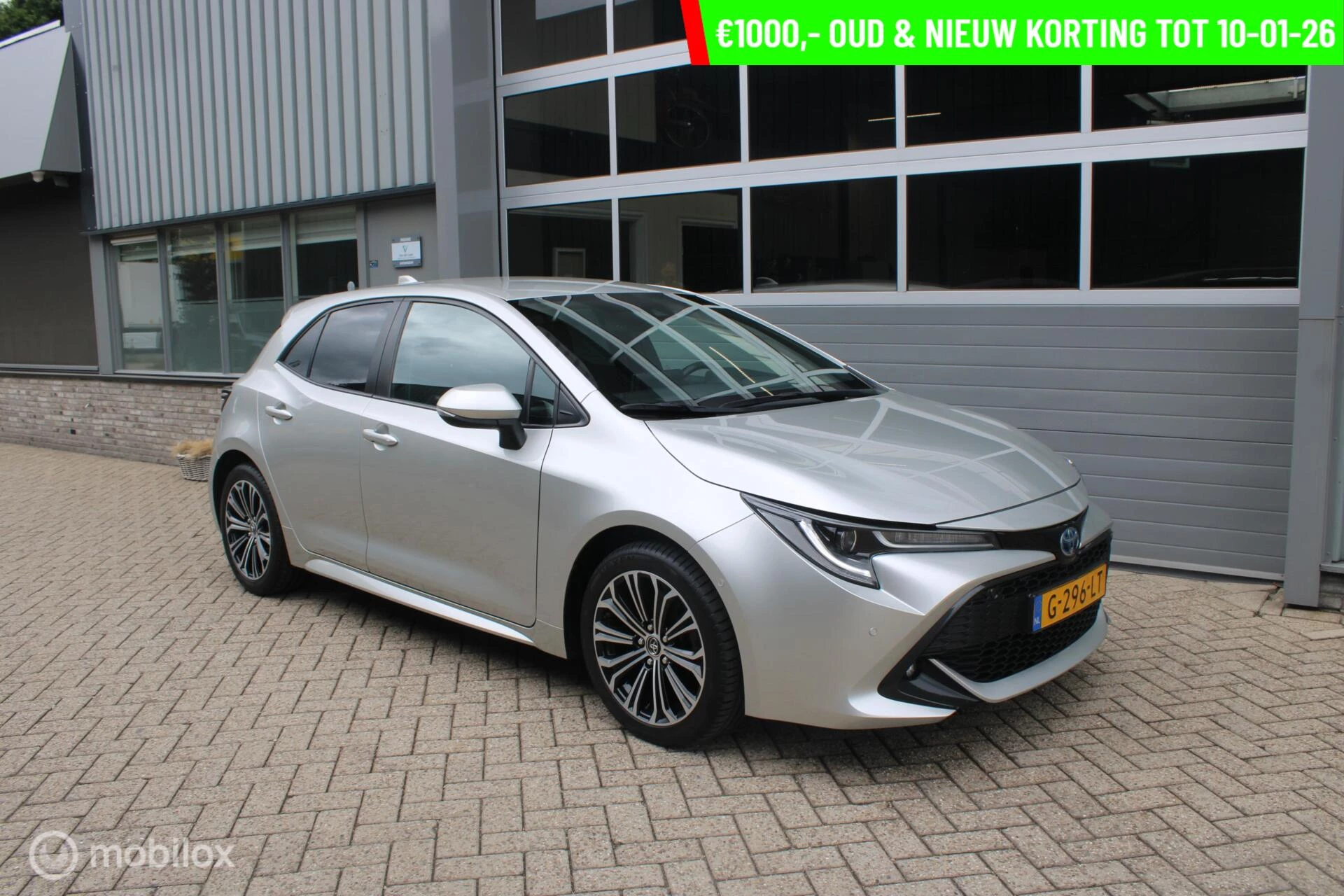 Hoofdafbeelding Toyota Corolla