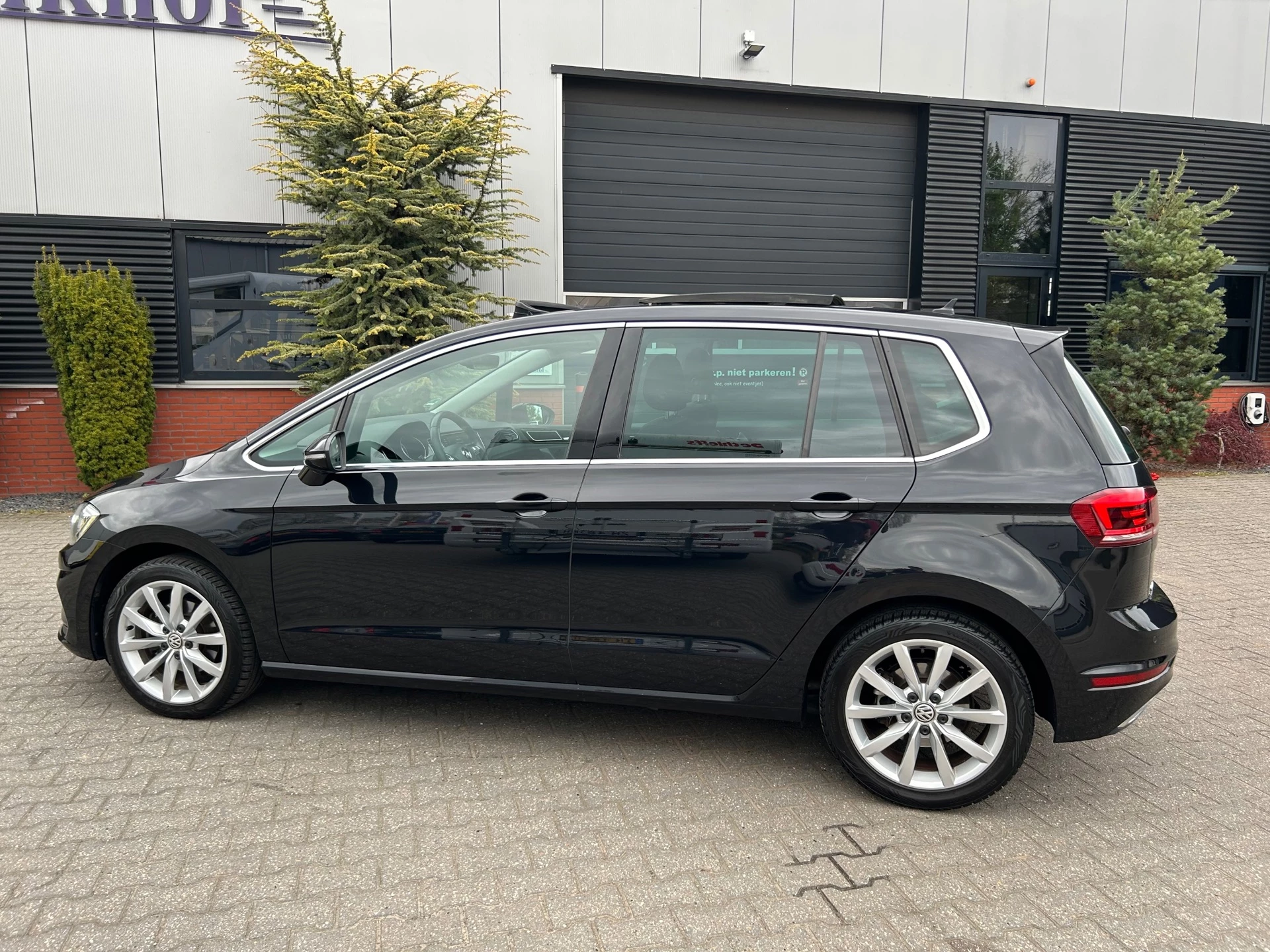 Hoofdafbeelding Volkswagen Golf Sportsvan