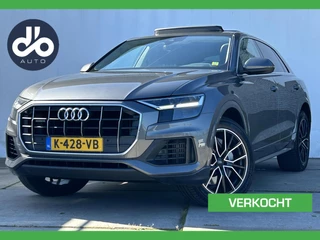 Audi Q8 55 TFSI e quattro Pro Line Plus PANO DAK I TREKHAAK I ORG.NL + NAP + DEALER O.H.