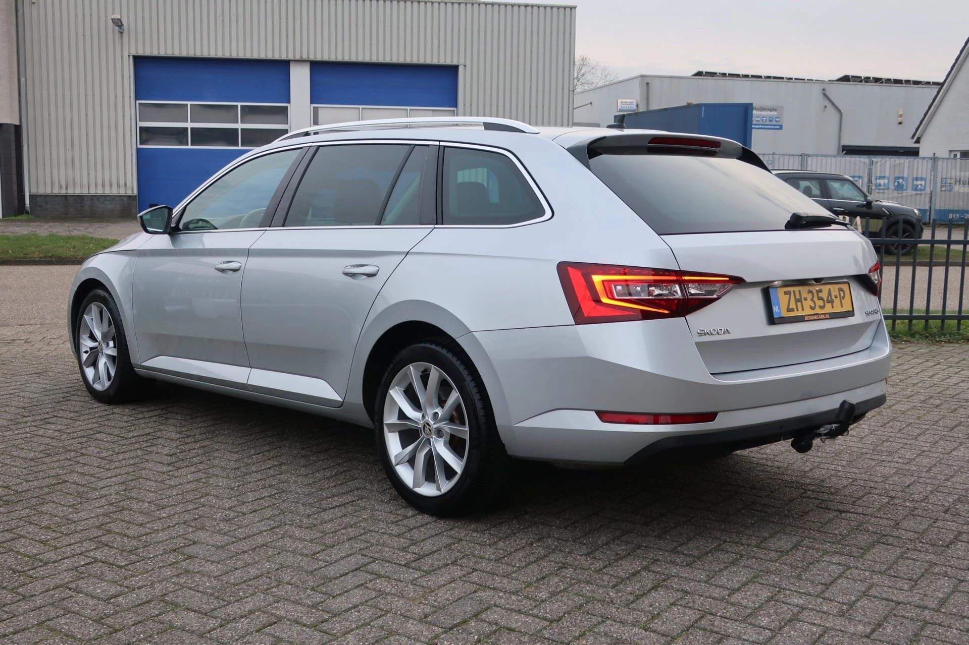 Hoofdafbeelding Škoda Superb