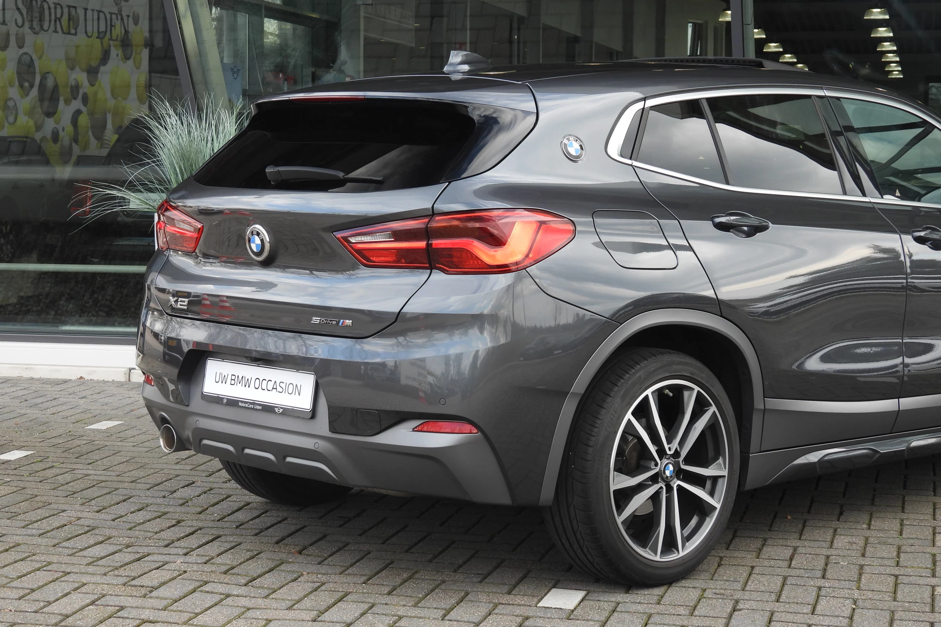 Hoofdafbeelding BMW X2