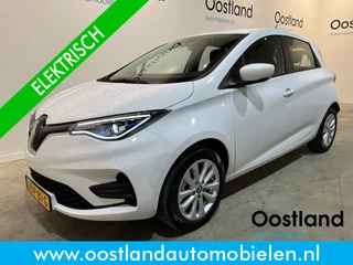 Renault ZOE R110 Life 52 kWh (Huuraccu) / CarPlay / PDC / Airco / Cruise Control / LMV / 2.900 KM !! Prijs ex BTW € 9.875,-