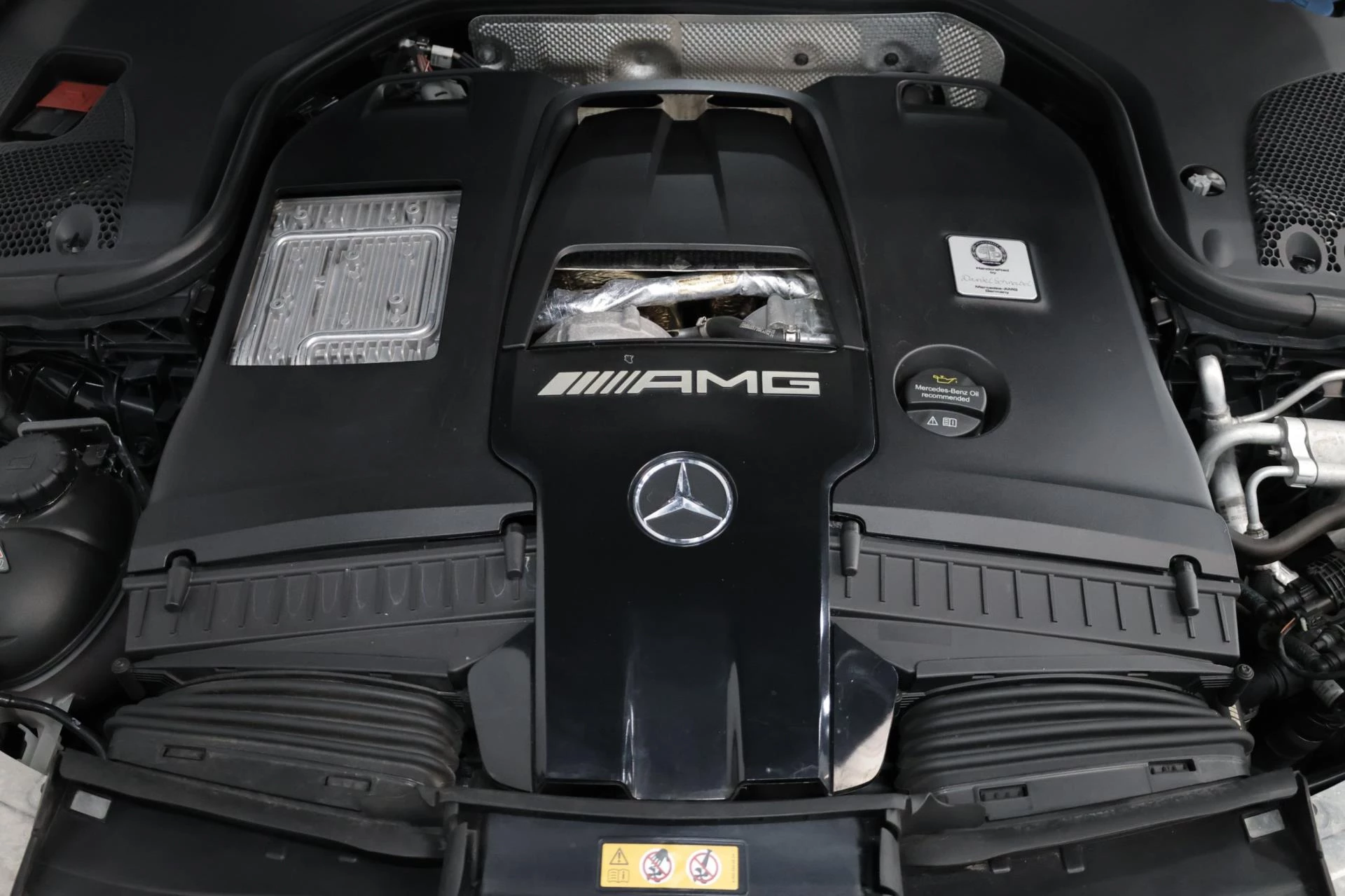 Hoofdafbeelding Mercedes-Benz E-Klasse
