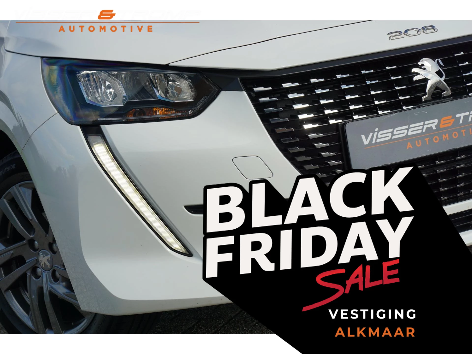 Hoofdafbeelding Peugeot 208