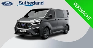 Ford Transit Custom 320 2.5 PHEV L2H1 MS-RT DC 233pk | | Dubbele Cabine | Dubbele zijschuifdeur | Inklapbare trekhaak | Navigatie systeem | Adaptieve LED koplampen met verblindingsvrij grootlicht | Bekleding zijwand en achterdeuren (volledig)