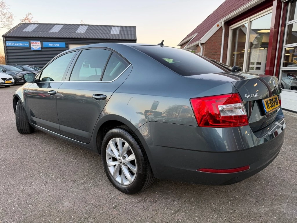 Hoofdafbeelding Škoda Octavia