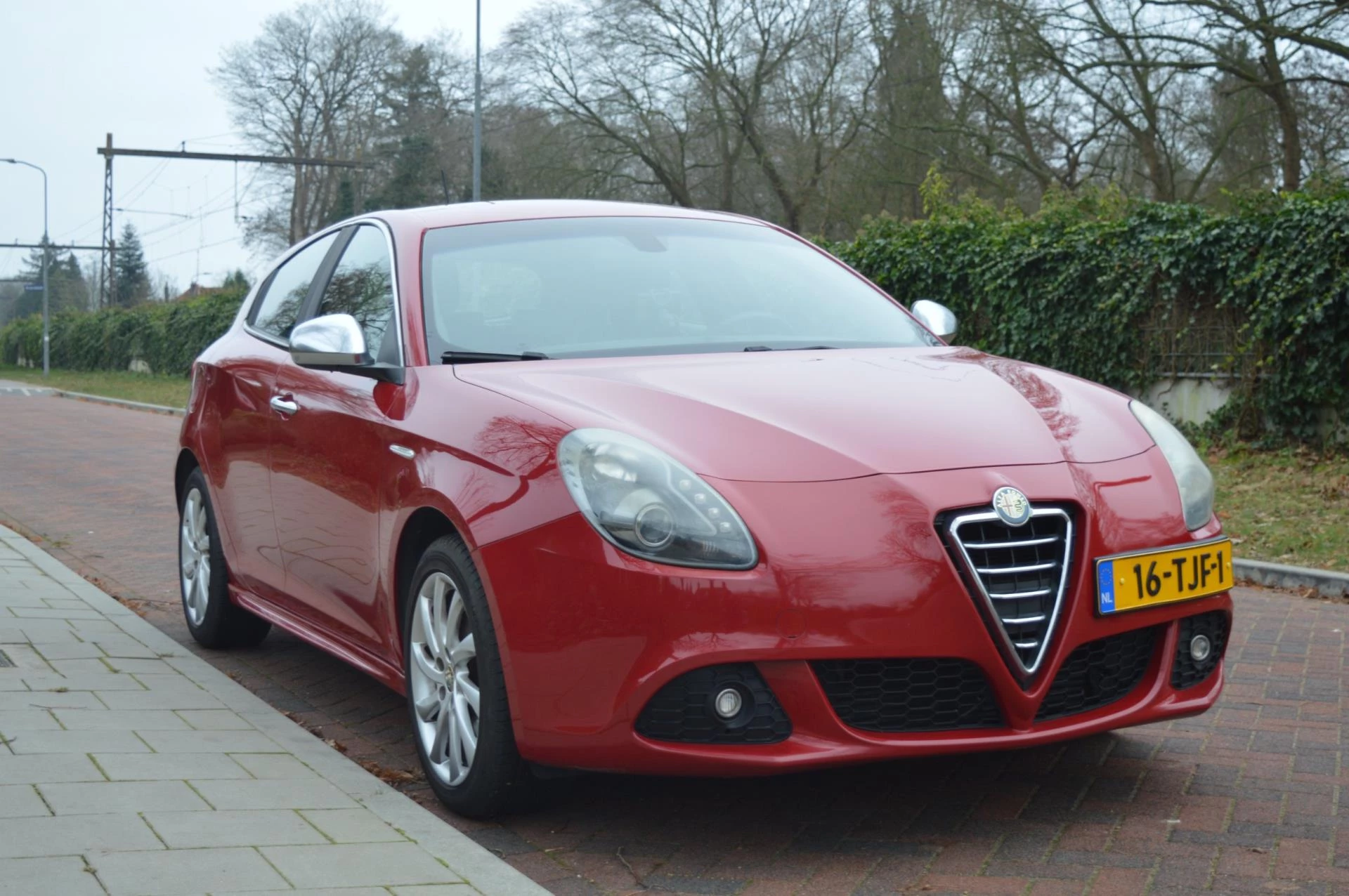 Hoofdafbeelding Alfa Romeo Giulietta