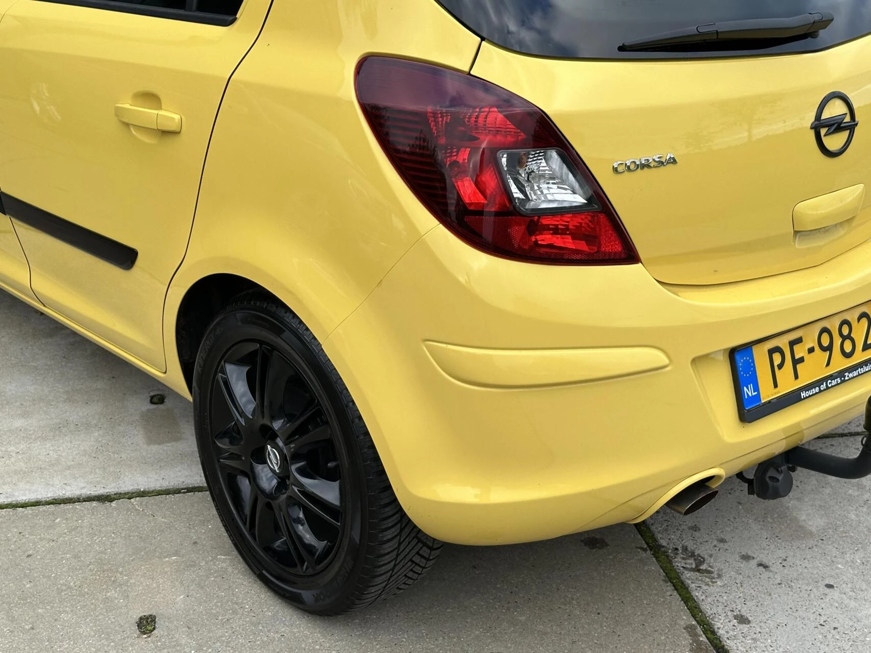 Hoofdafbeelding Opel Corsa