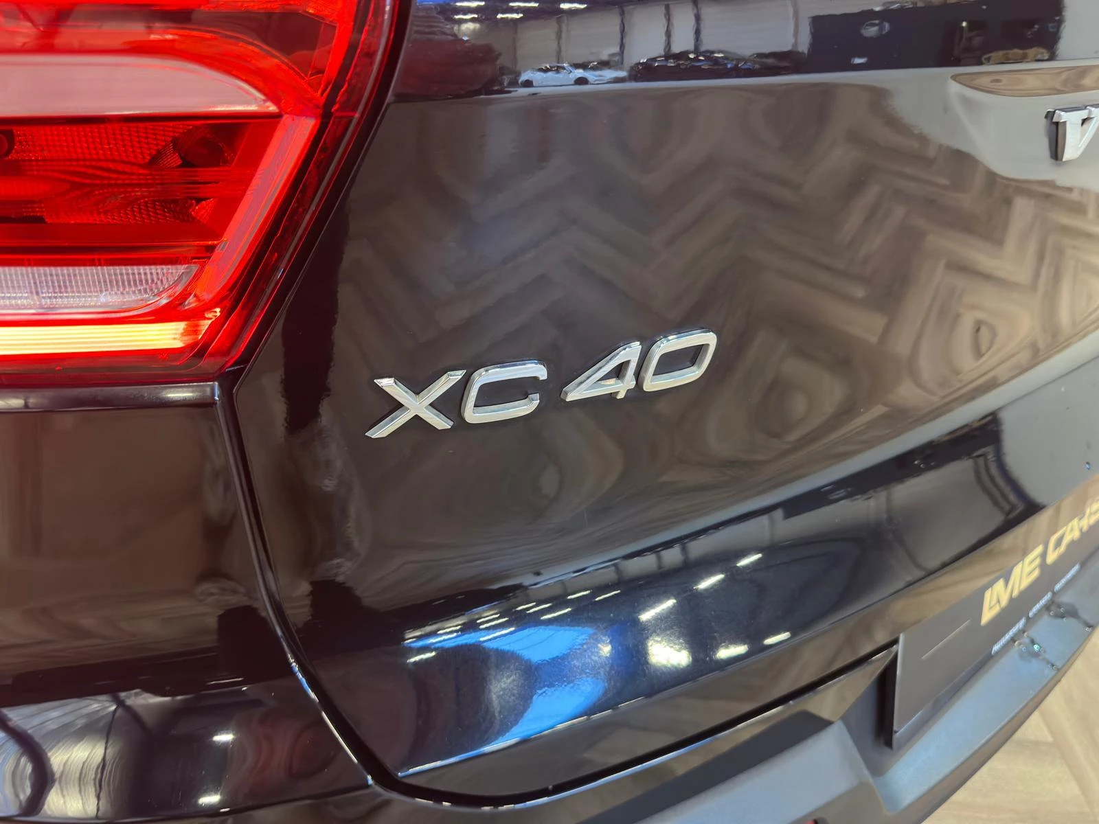 Hoofdafbeelding Volvo XC40