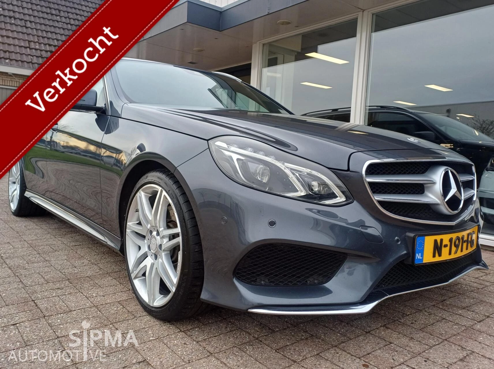 Hoofdafbeelding Mercedes-Benz E-Klasse