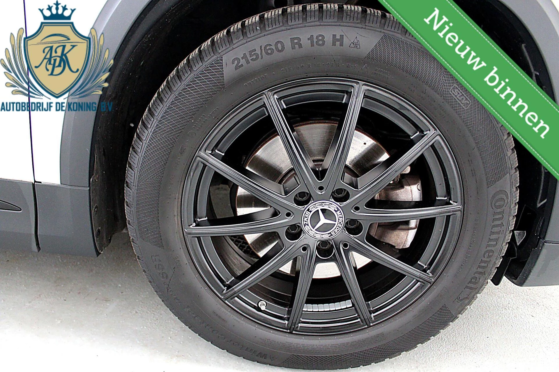 Hoofdafbeelding Mercedes-Benz GLA