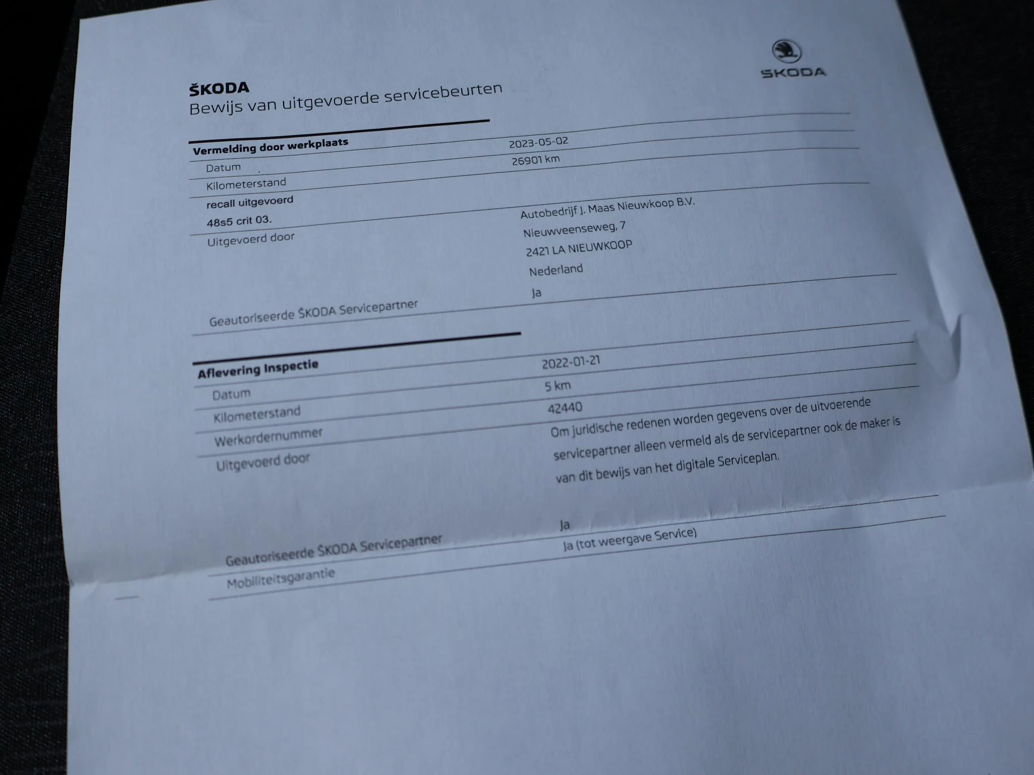 Hoofdafbeelding Škoda Karoq