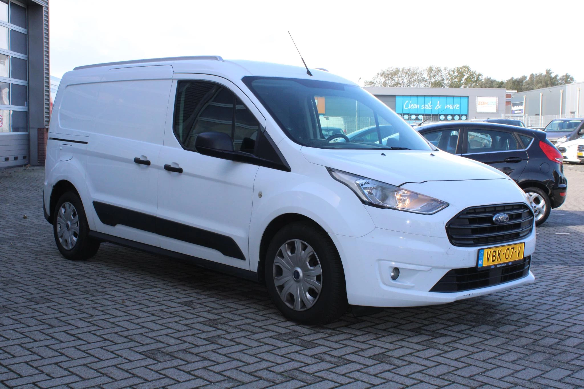 Hoofdafbeelding Ford Transit Connect
