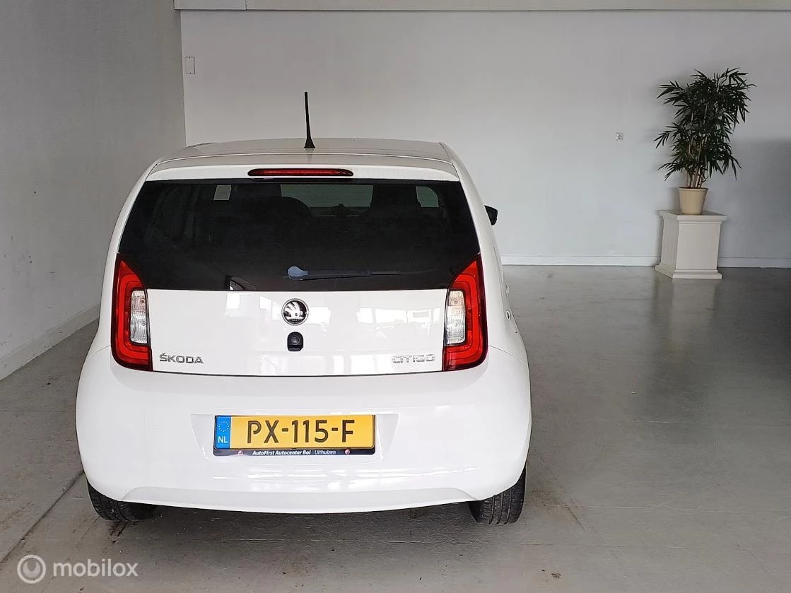 Hoofdafbeelding Škoda Citigo