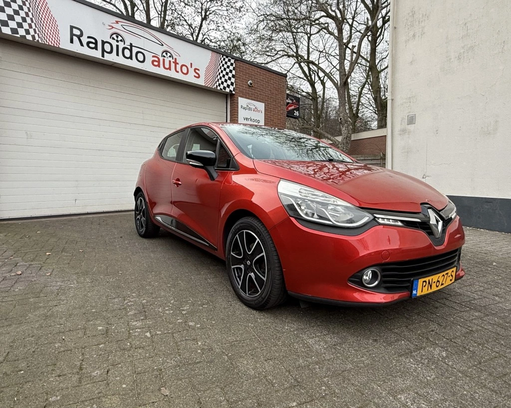 Hoofdafbeelding Renault Clio