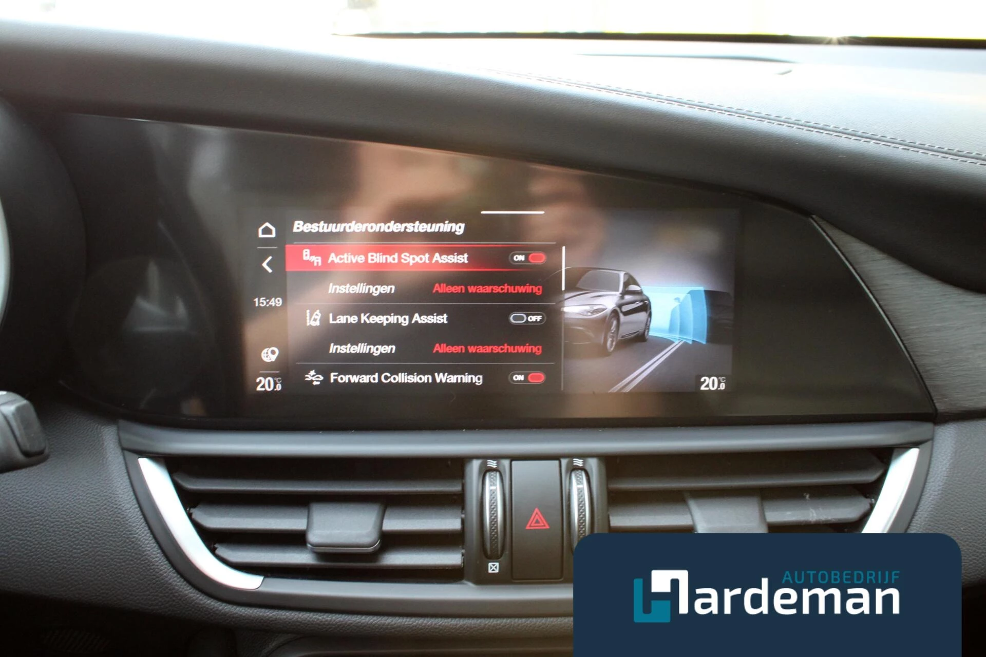 Hoofdafbeelding Alfa Romeo Giulia