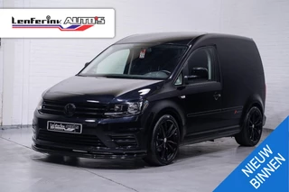 Volkswagen Caddy 2.0 TDI L1H1 JB Edition Leder Zwart, Apple Carplay 19" LMV, Voor+achter Spoiler, NAP