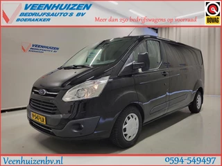 Hoofdafbeelding Ford Transit Custom Ford Transit Custom 2.0TDCI L2/H1 Trekhaak 2250kg Euro 6!