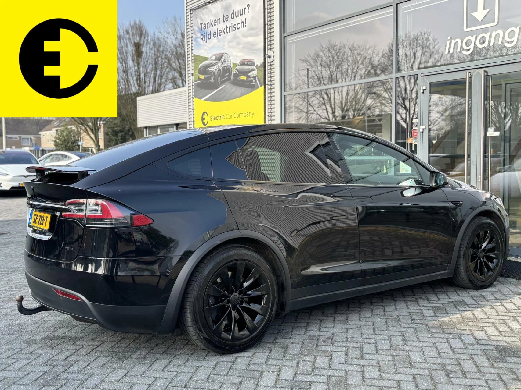 Hoofdafbeelding Tesla Model X