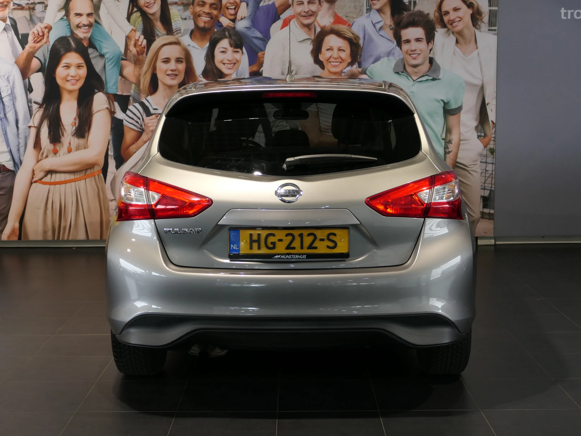 Hoofdafbeelding Nissan Pulsar