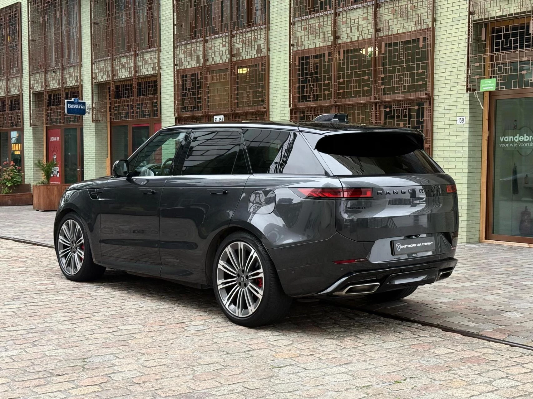 Hoofdafbeelding Land Rover Range Rover Sport