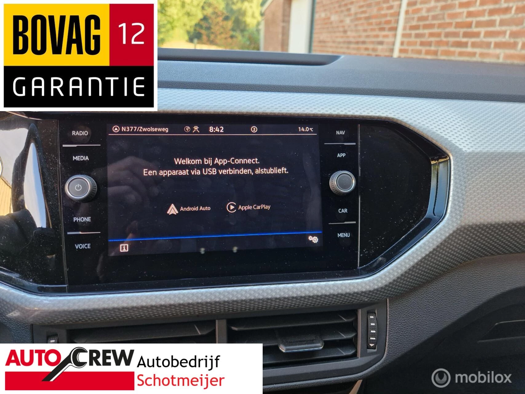 Hoofdafbeelding Volkswagen T-Cross