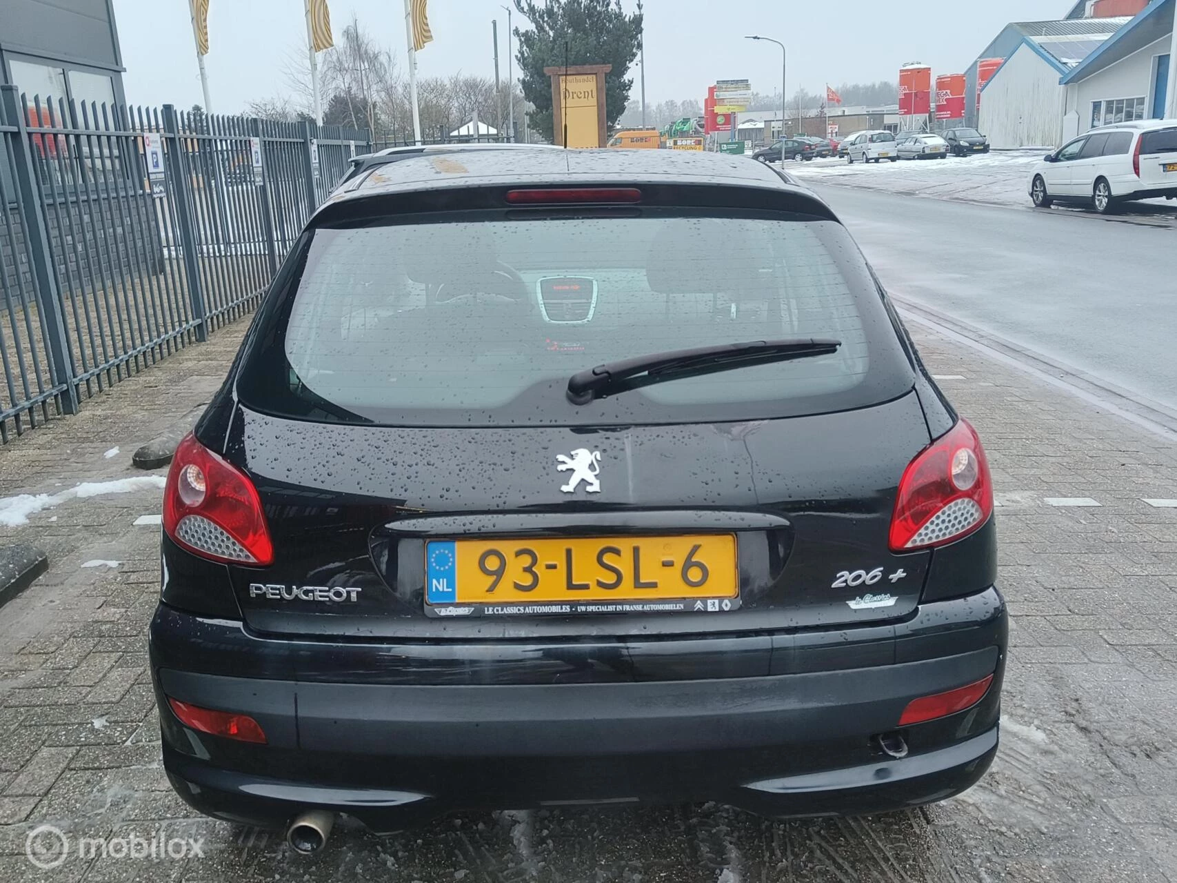 Hoofdafbeelding Peugeot 206