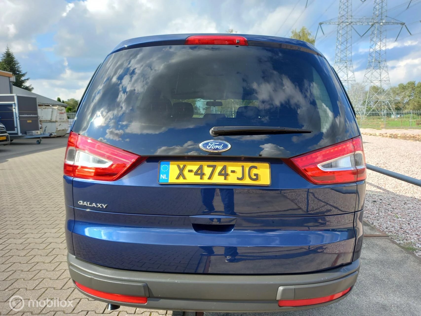 Hoofdafbeelding Ford Galaxy