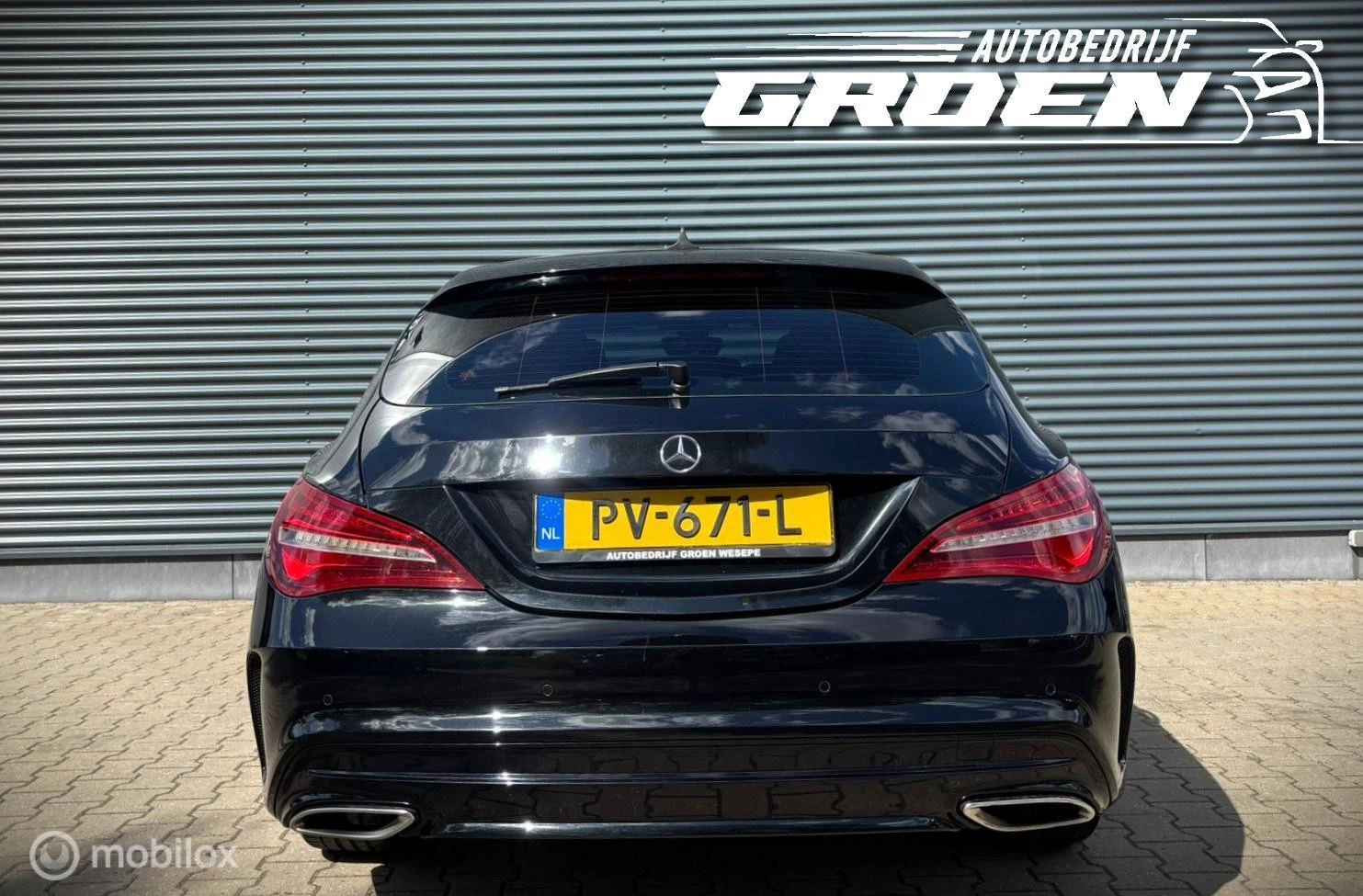 Hoofdafbeelding Mercedes-Benz CLA