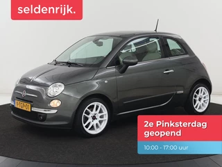 Fiat 500 0.9 TwinAir Lounge | Panoramadak | Leder |  Bi-Xenon | Climate control | Parkeerhulp | 16'' | Origineel NL